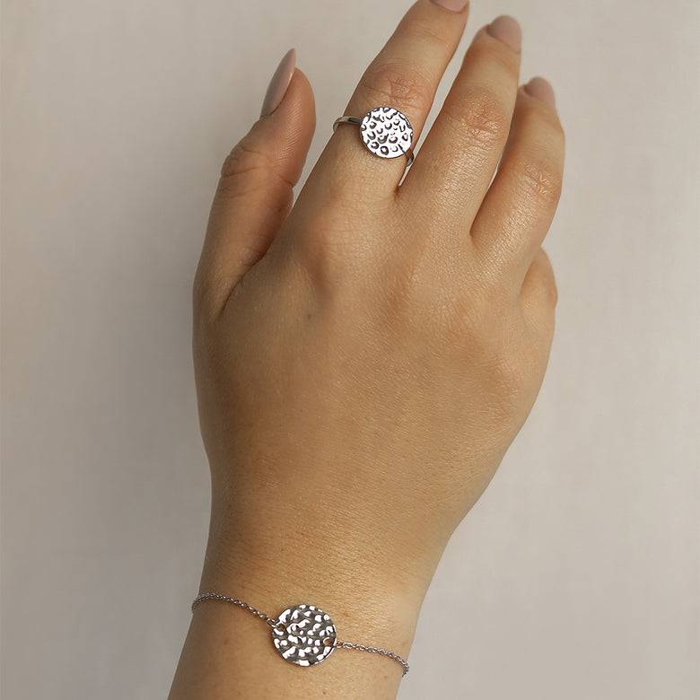 Nana Kay Modern Aztec Armband Tlaloc Silber Lagerräumung