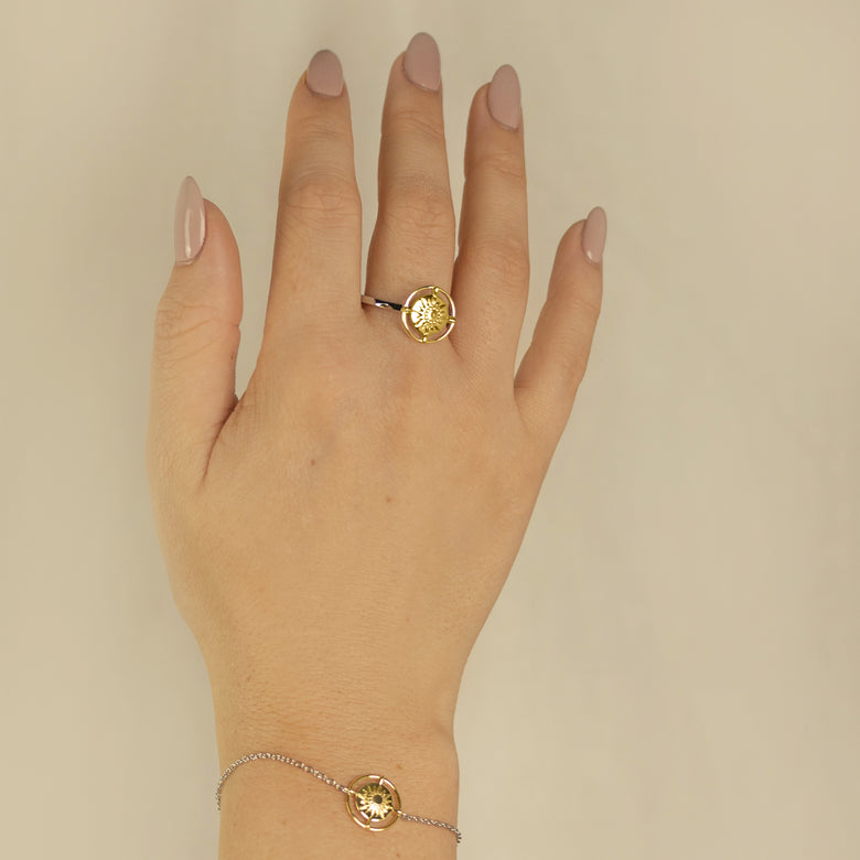 Nana Kay New Bohemian Ring Helios Kauf eins, bekomm eins gratis