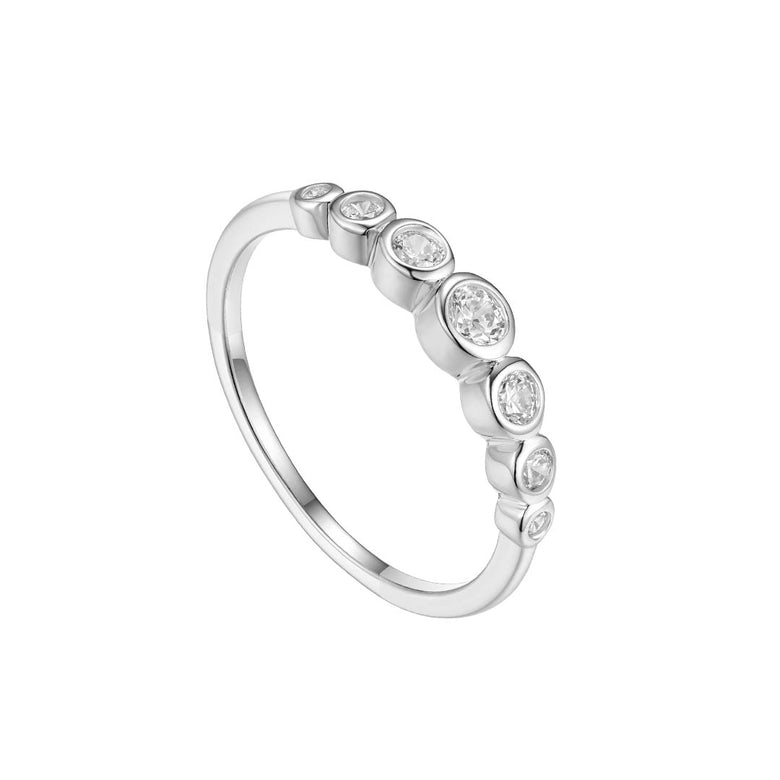 Nana Kay Classic Solitaire Ring Emerelle Kostenlose Rückgabe