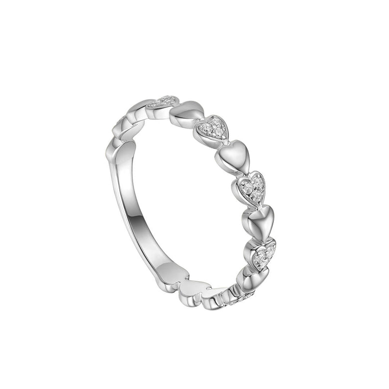Nana Kay Double Happiness Ring Affection Zirkonia Letzte 3 Tage
