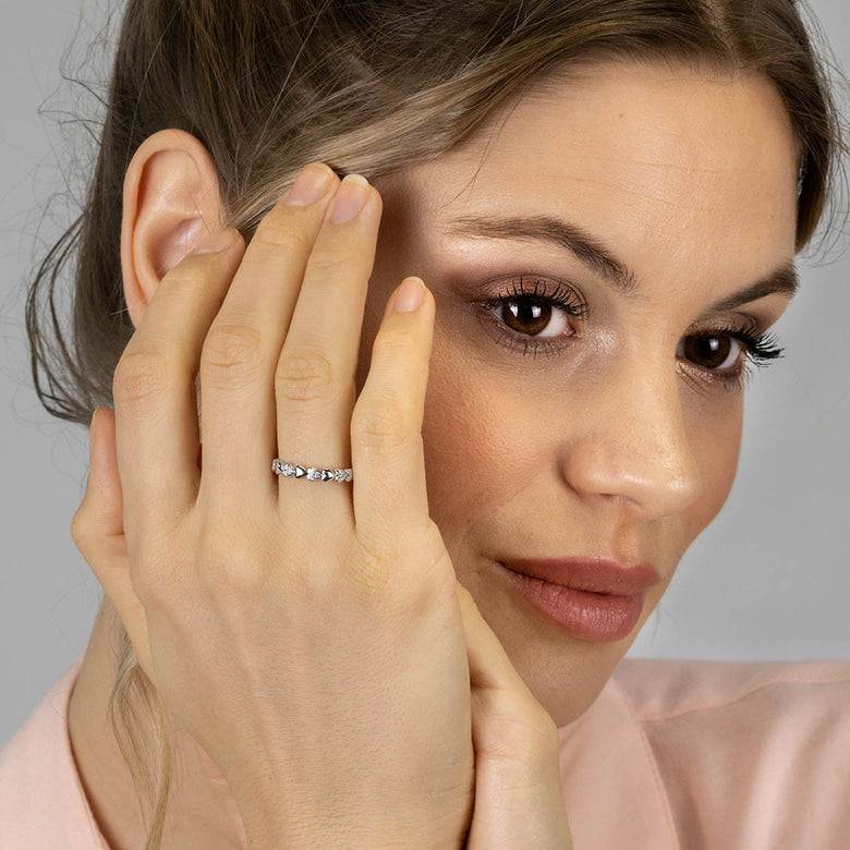 Nana Kay Double Happiness Ring Affection Zirkonia Letzte 3 Tage