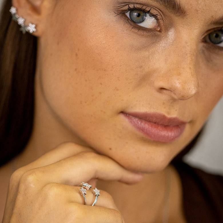 Nana Kay Shiny Stars Ring Neueste Stile