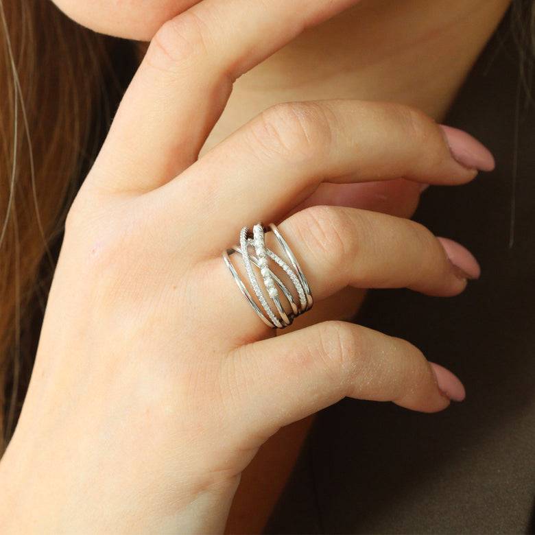 Nana Kay Petit Pearls Ring Marit Zeitbegrenzte Promotion
