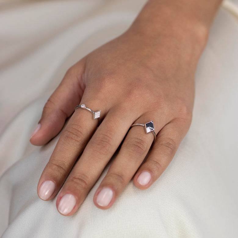 Nana Kay Roman Vibes Ring Rhomb Bis zu 60% Rabatt