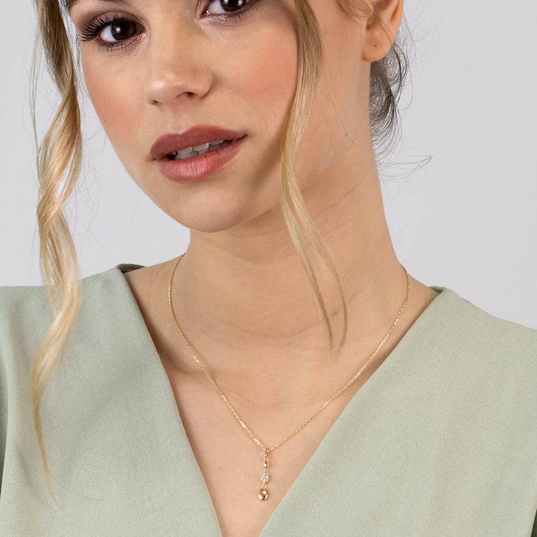 Nana Kay Echtgold Collier affidée Super Rabatt