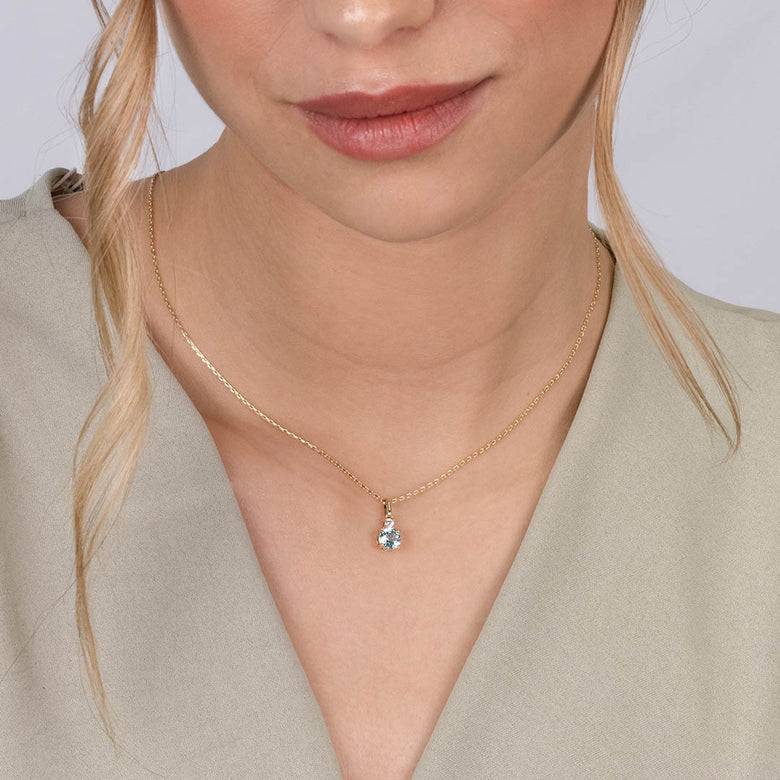 Nana Kay Echtgold Collier Douce 50% Rabatt mit kostenlosem Versand