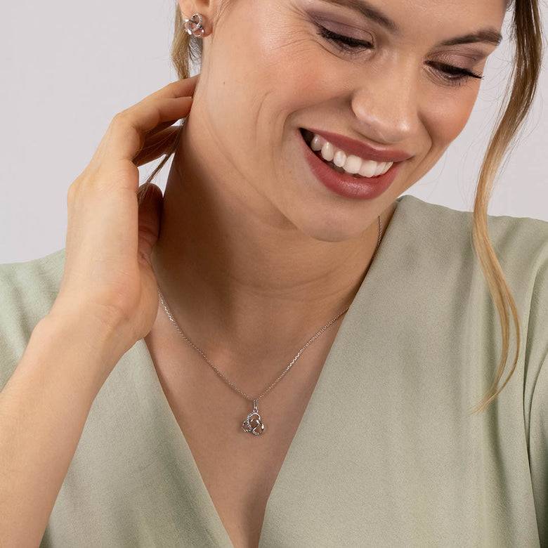 Nana Kay Echtgold Collier mêler Clearance-Verkauf