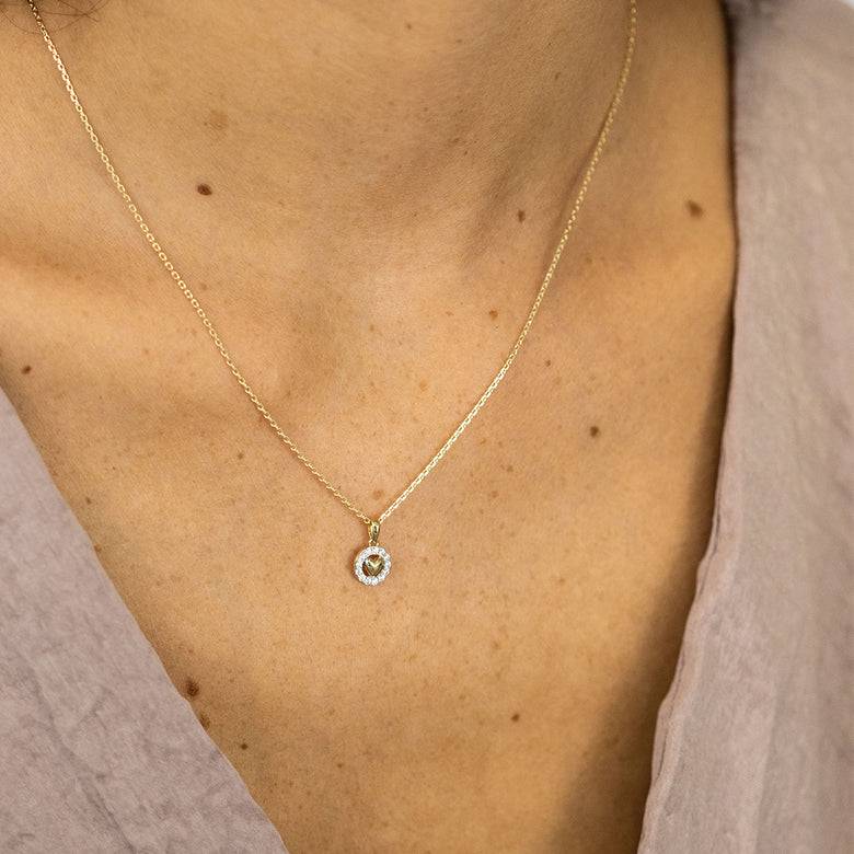 Nana Kay Echtgold Collier Louanne Speichern exportieren