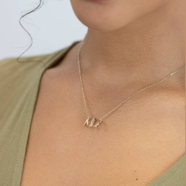 Nana Kay Echtgold Collier volute Online
