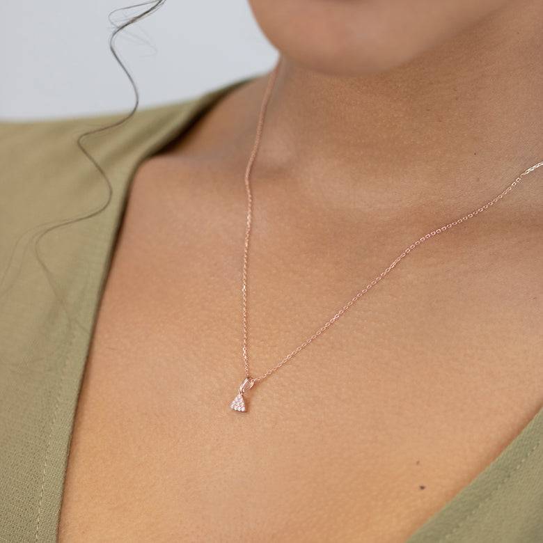 Nana Kay Echtgold Collier Oner Rosé Verkauf