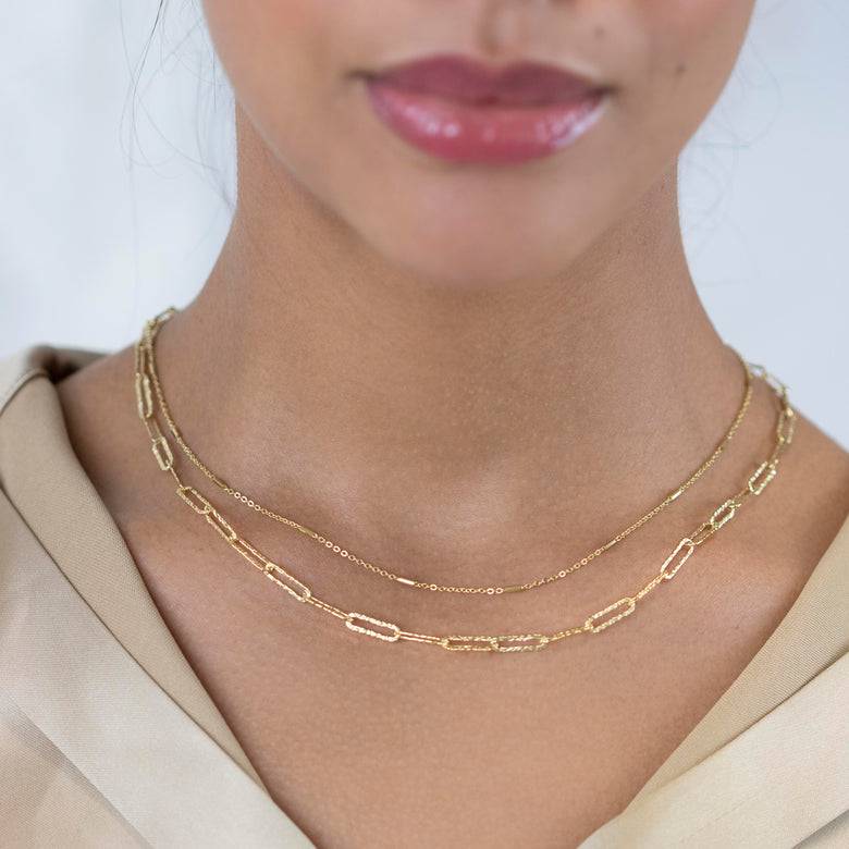 Nana Kay Vivid Chains Collier Fordge im Angebot