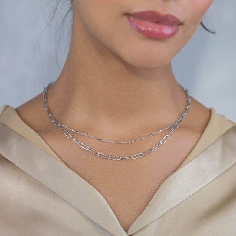 Nana Kay Vivid Chains Collier Fordge im Angebot