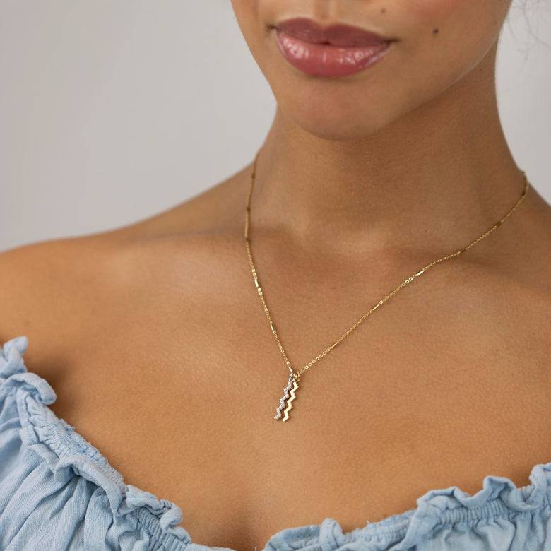 Nana Kay Glam Rebel Collier Brisk Gold Günstiger Verkauf