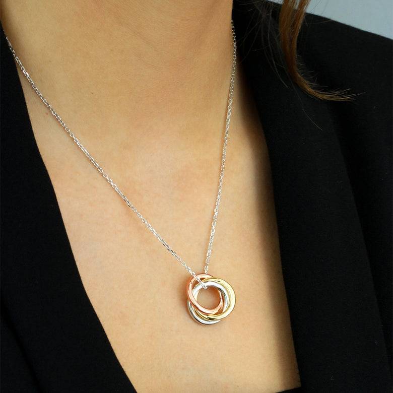 Nana Kay Modern Trio Collier Motile Rings Fabrik Onlineshop