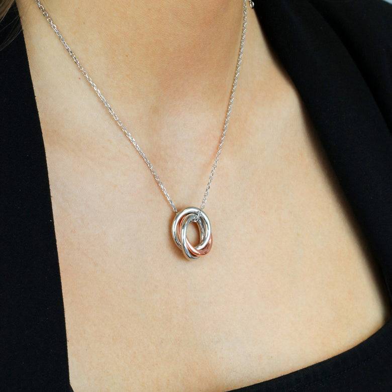Nana Kay Modern Trio Collier Motile Rings Fabrik Onlineshop
