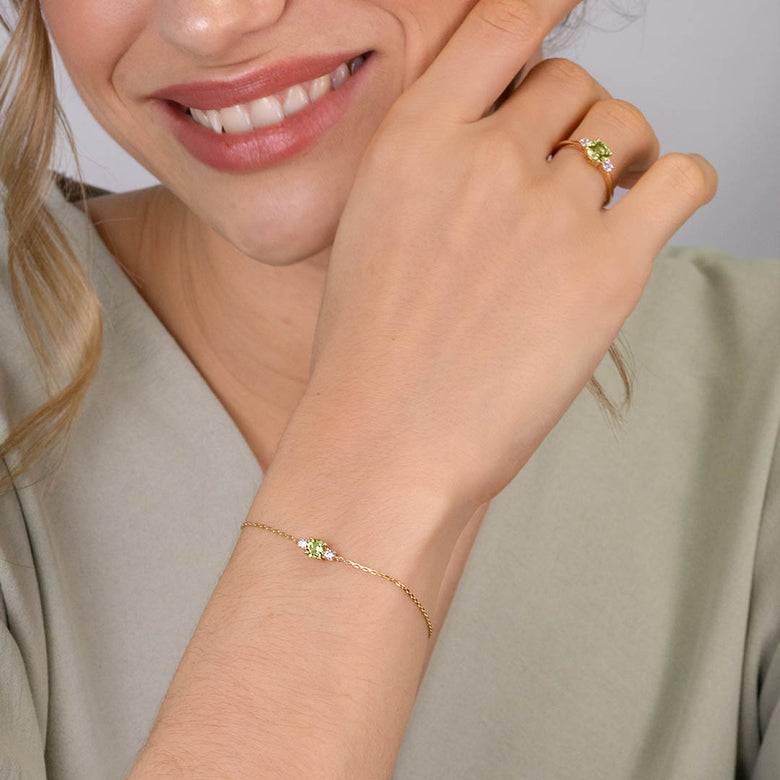 Nana Kay Echtgold Armband Douce Online Shopping