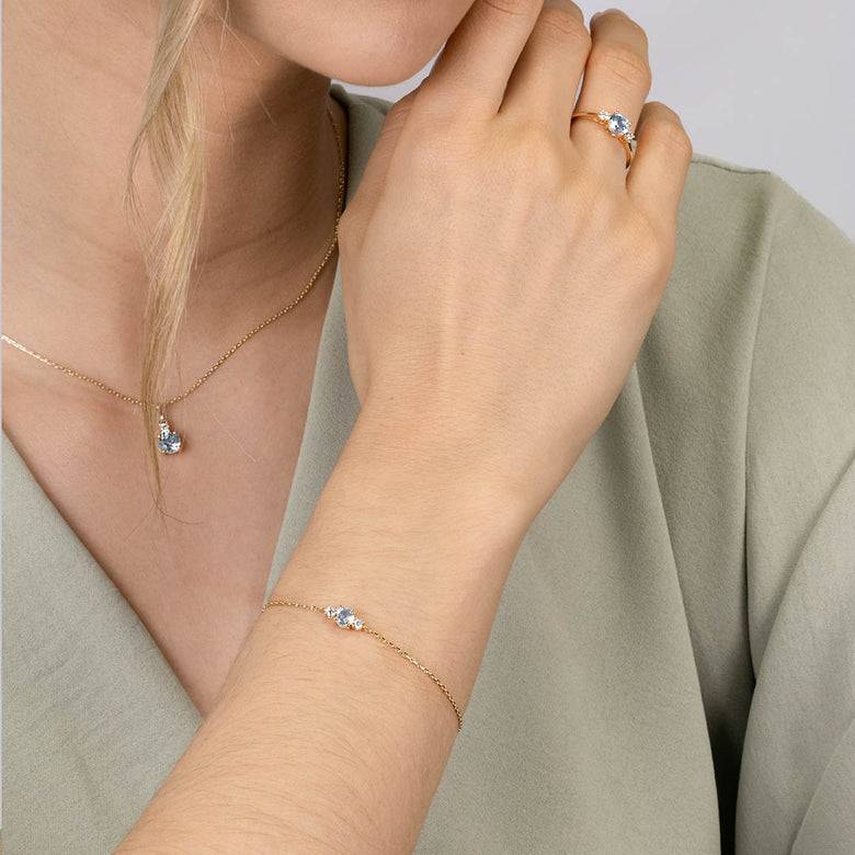 Nana Kay Echtgold Armband Douce Exklusivangebot