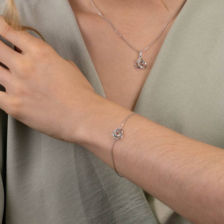 Nana Kay Echtgold Armband mêler Saisonschlussverkauf