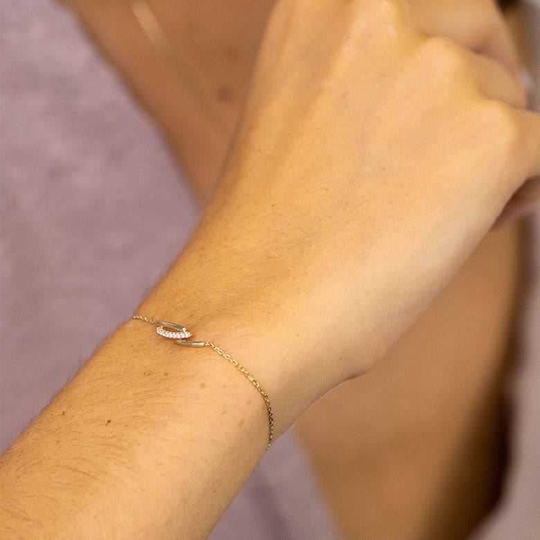 Nana Kay Echtgold Armband Charlène Weihnachtsangebot