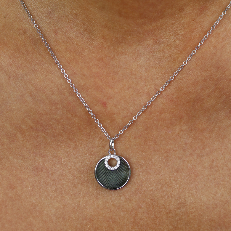 Nana Kay Shiny Circles Halskette Shell Online Outlet