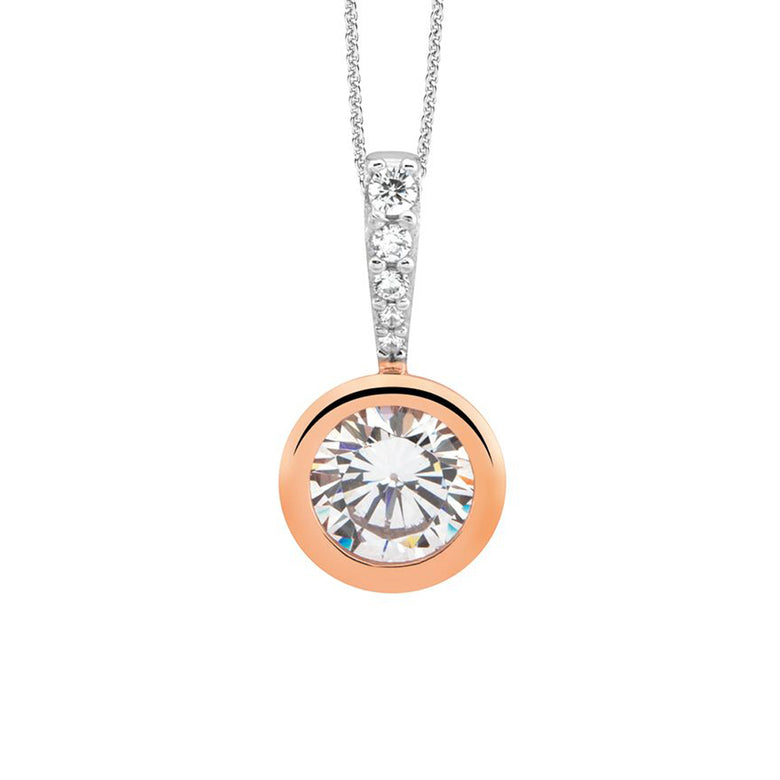 Nana Kay Classic Solitaire Halskette Charming Blitzangebot