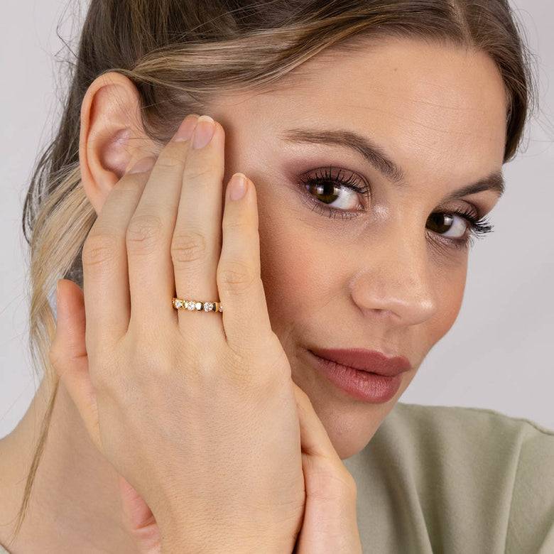 Nana Kay Echtgold Ring affidée Bestseller
