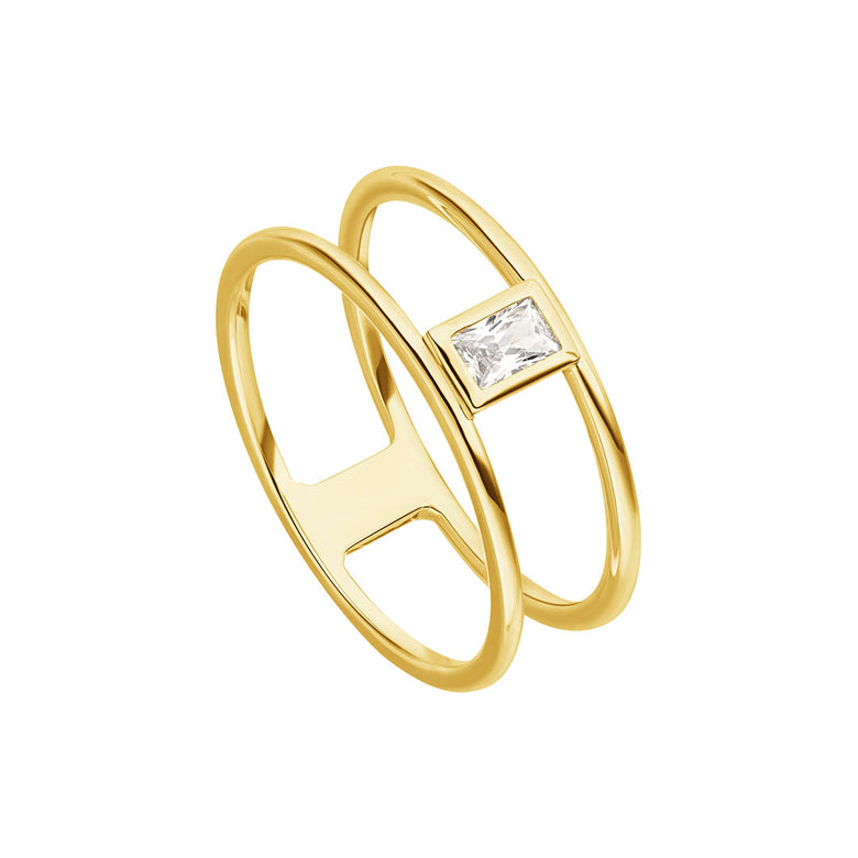 Nana Kay Echtgold Ring Roue allemande Räumungsverkauf