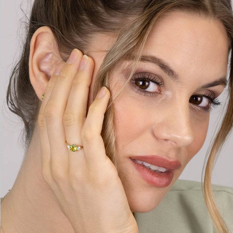 Nana Kay Echtgold Ring Douce Kauf eins, bekomm eins gratis