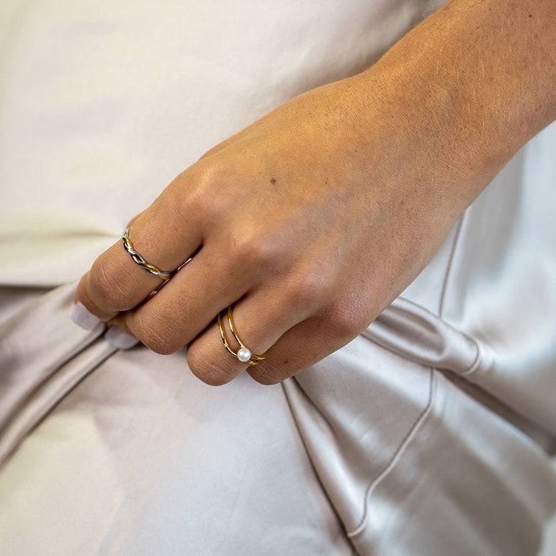 Nana Kay Echtgold Ring Tourner Sonderangebote