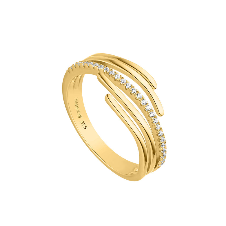 Nana Kay Echtgold Ring volute Super Sparpreis