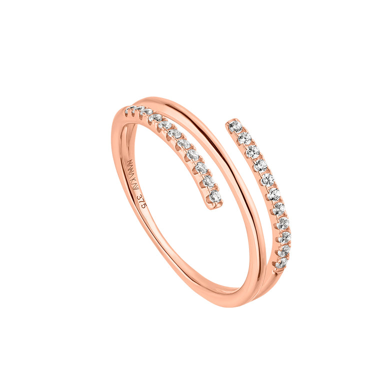 Nana Kay Echtgold Ring Passer Rosé Wochenangebot