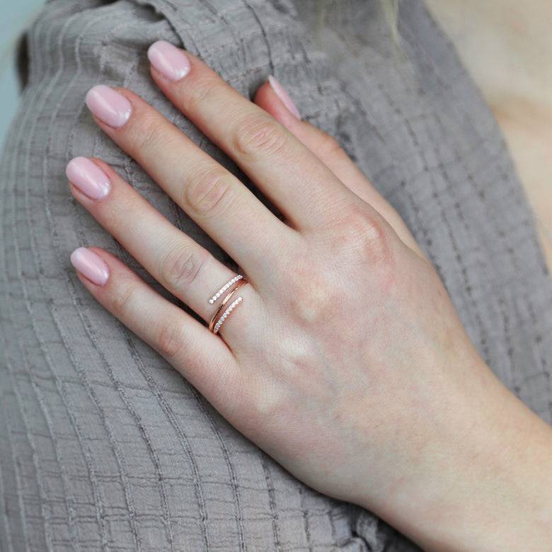 Nana Kay Echtgold Ring Passer Rosé Wochenangebot