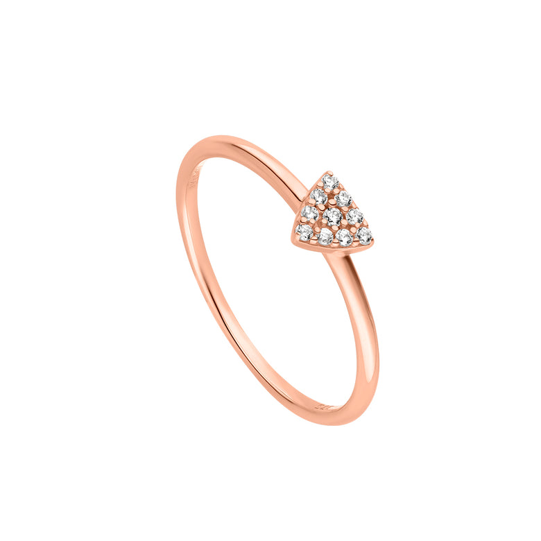 Nana Kay Echtgold Ring Oner Rosé Kostenlose Rückgabe