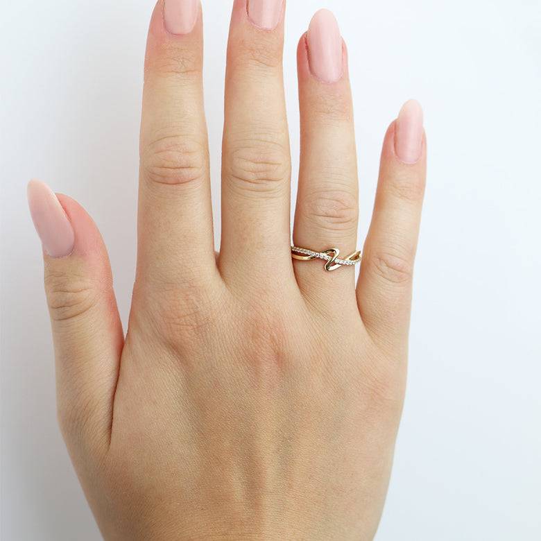 Nana Kay Echtgold Ring Enrouler Letzter Tag