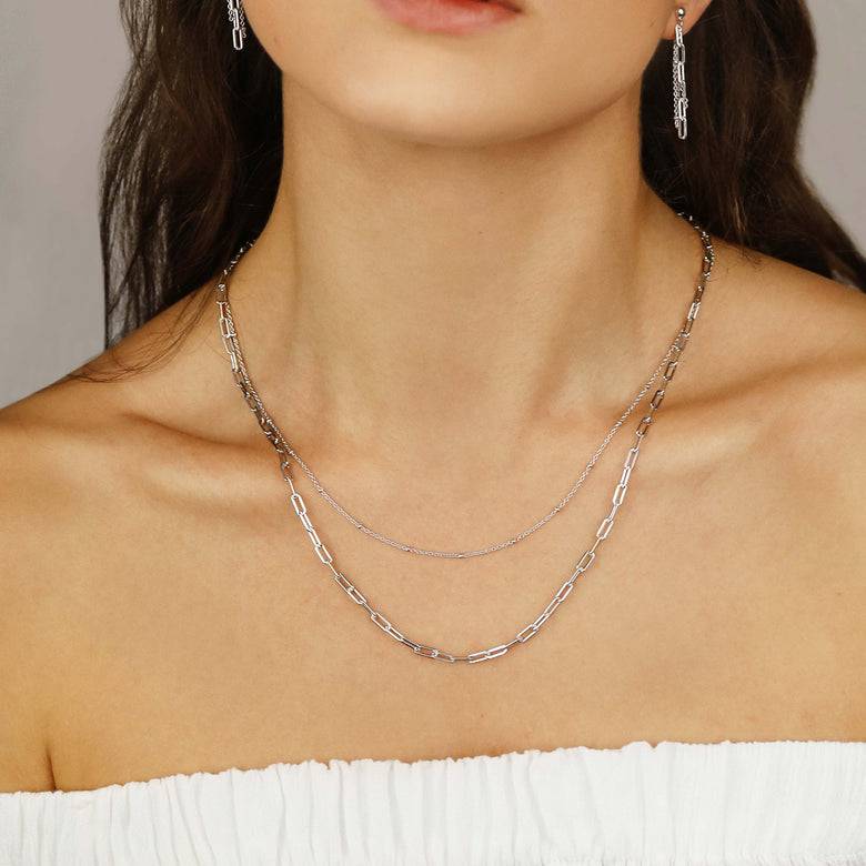 Nana Kay Vivid Chains Collier Duo Bis zu 60% Rabatt