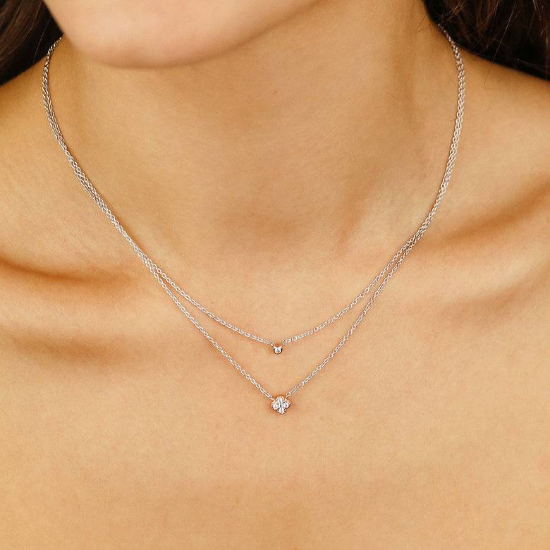 Nana Kay Delicate Touch Collier Clover Nur für heute