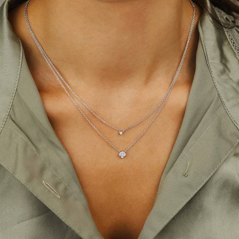 Nana Kay Delicate Touch Collier Clover Nur für heute