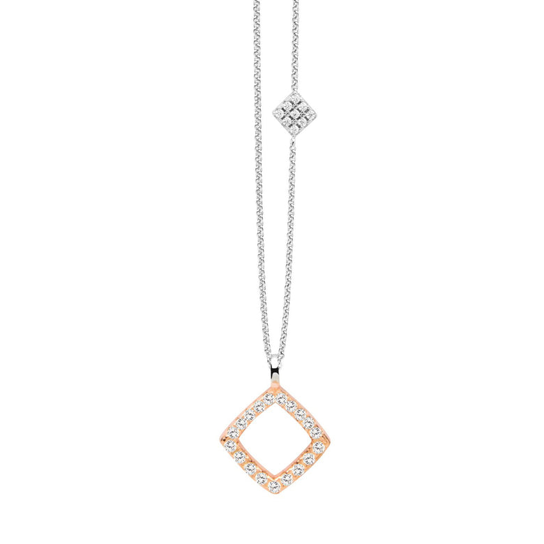 Nana Kay Sweet & Square Halskette Riesige Rabatte