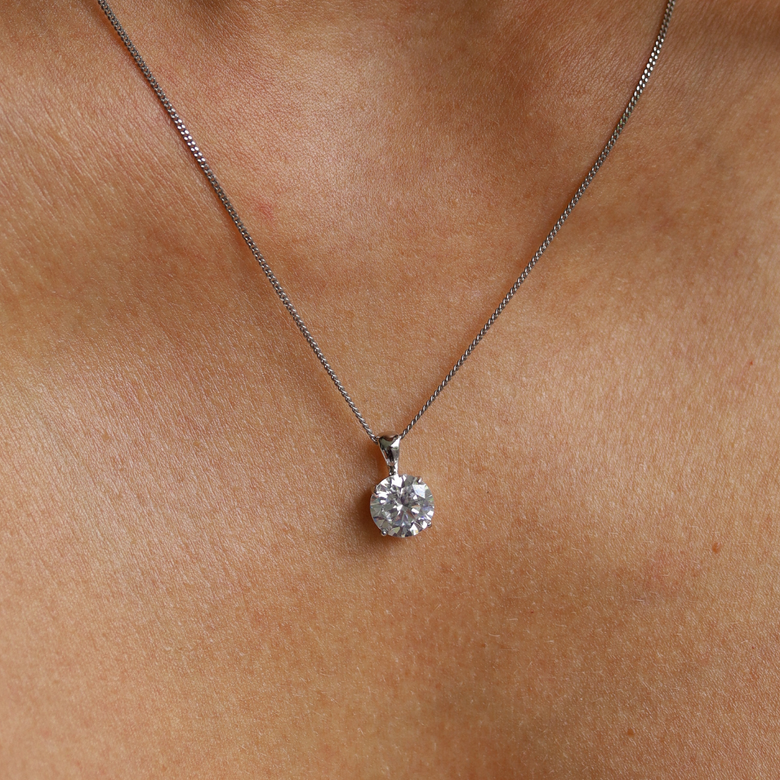 Nana Kay Classic Solitaire Halskette Dearest Kostenloser Versand international