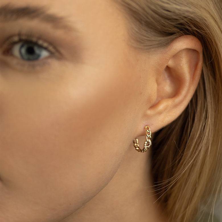 Nana Kay Echtgold Ohrring Saint Tropez Rabatt