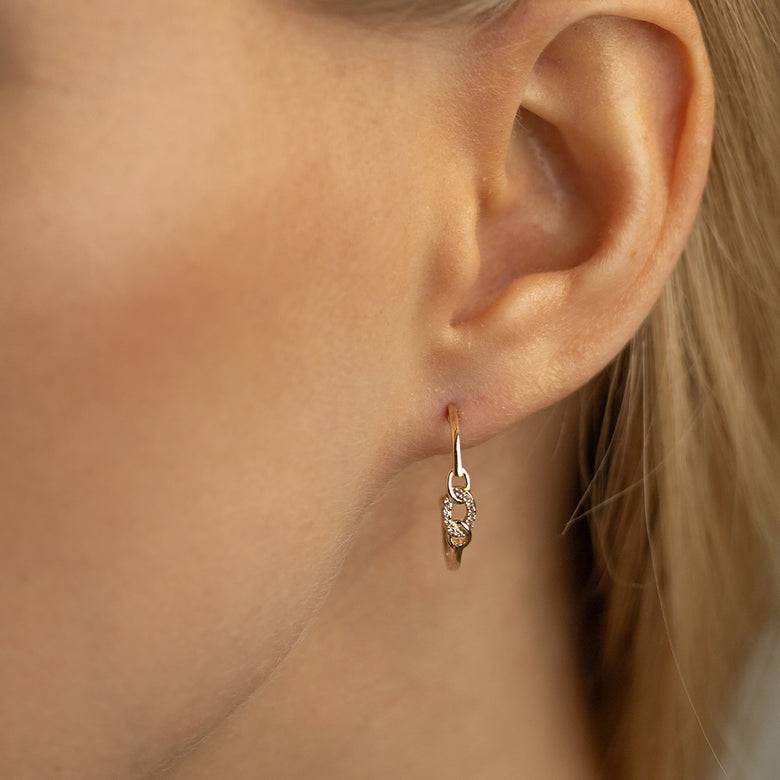 Nana Kay Echtgold Ohrring Lyon Günstig kaufen