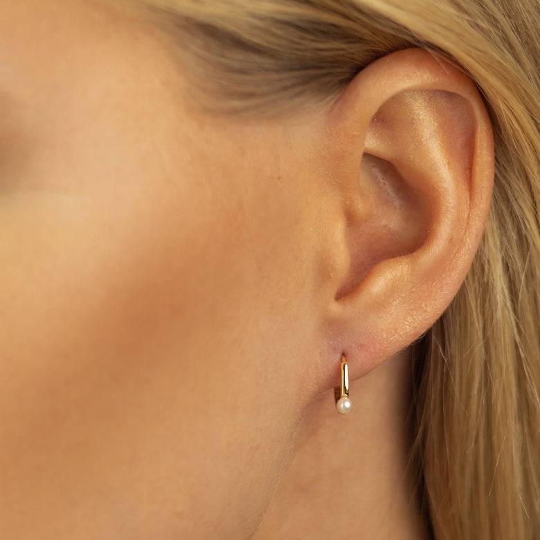 Nana Kay Echtgold Ohrring Champagne Begrenztes Angebot