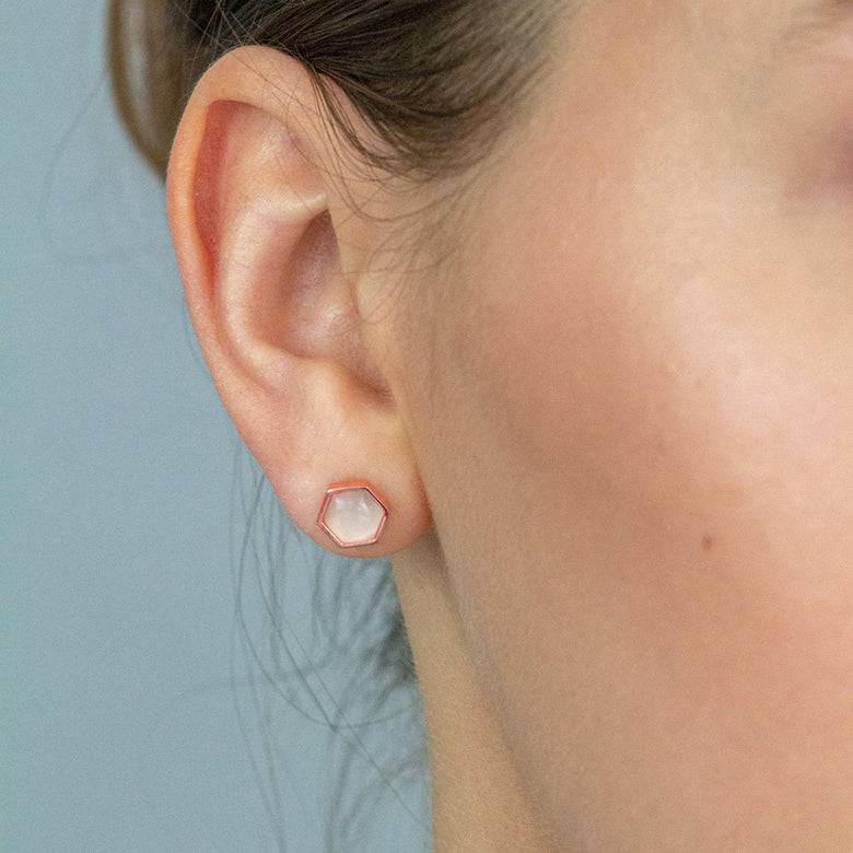 Nana Kay French Chic Ohrstecker Honey Comb Zeitbegrenzte Promotion