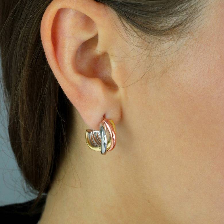 Nana Kay Modern Trio Creole Motile Rings Bis zu 50% Rabatt