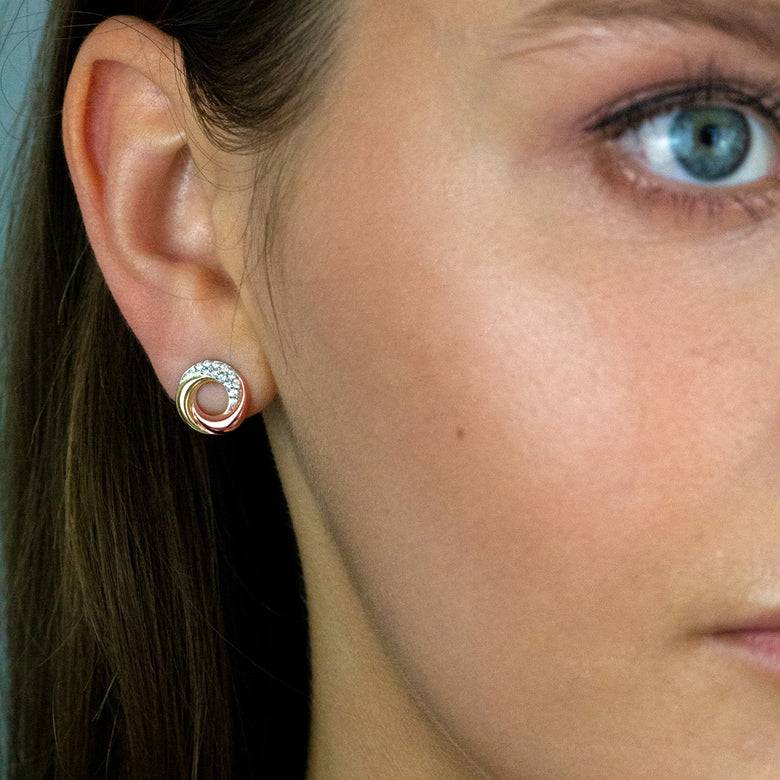 Nana Kay Modern Trio Ohrstecker Blended Bis zu 60% Rabatt