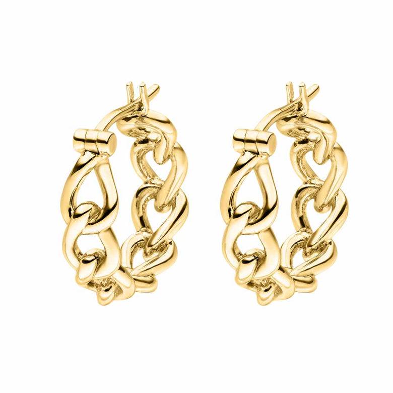 Nana Kay Vivid Chains Ohrringe Mesh Sonderangebot der Fabrik