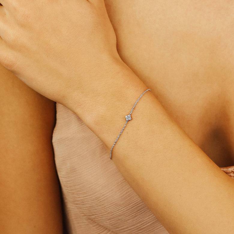 Nana Kay Delicate Touch Armband Clover Im Verkauf
