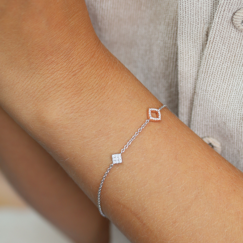 Nana Kay Sweet & Square Armband Auslauf