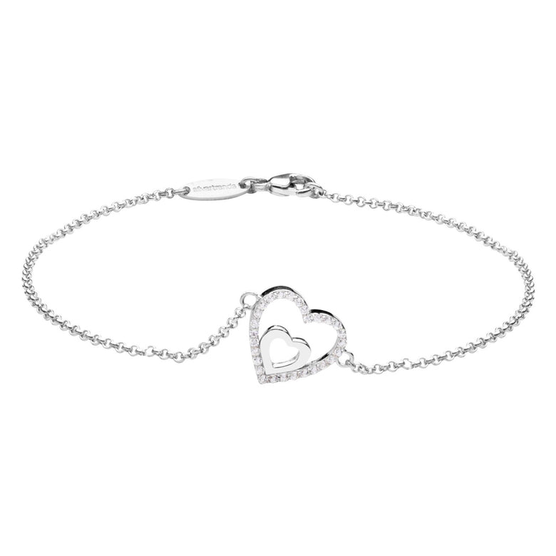 Nana Kay Double Happiness Armband Silber Fabrikpreis
