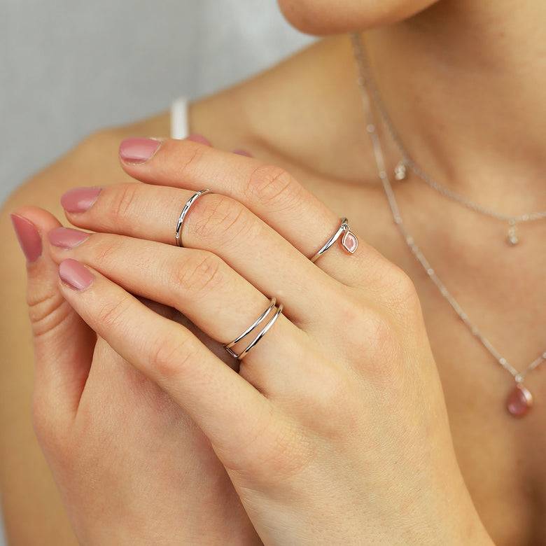 Nana Kay Colour Love Ring Crystal Sonderangebot